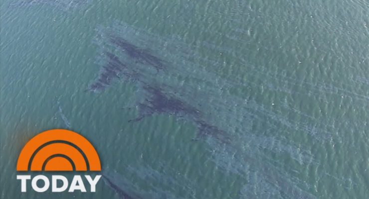 California’s latest offshore oil spill could fuel pressure to end oil production statewide