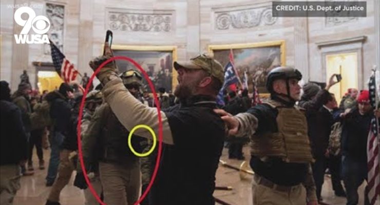 Oath Keepers in the State House: How a Militia Movement Took Root in the Republican Mainstream