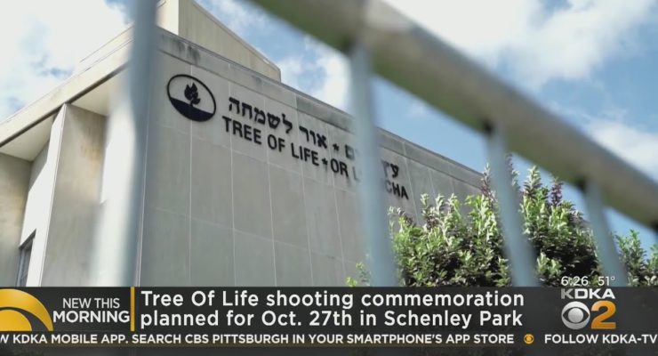 The Lingering of Trumpian anti-Immigrant Hate, and Commemorating victims at Tree of Life Synagogue