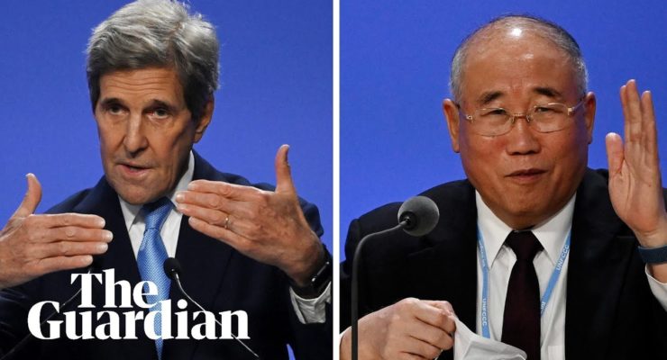 After 30 Secret Meetings, US and China announce Joint initiative to Combat Global Heating in Diplomatic Thaw