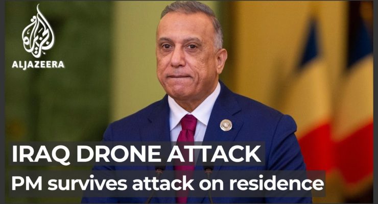 American Legacy of Instability in Iraq continues as caretaker Prime Minister Narrowly avoids Assassination by Drone