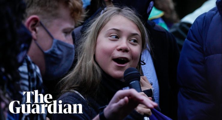 Greta Thunberg to World Leaders at COP26: Shove your ‘Climate Crisis’ up your Arse!