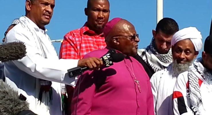 Desmond Tutu, the Nonviolent Foe of Two Apartheids – South Africa and Israel-Palestine