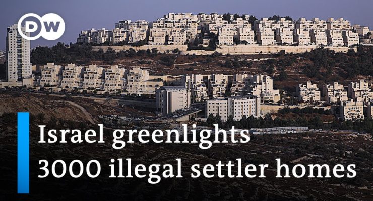 Why does the US turn a blind eye to Israel’s expansion of Squatter-Settlements on Palestinian Land?