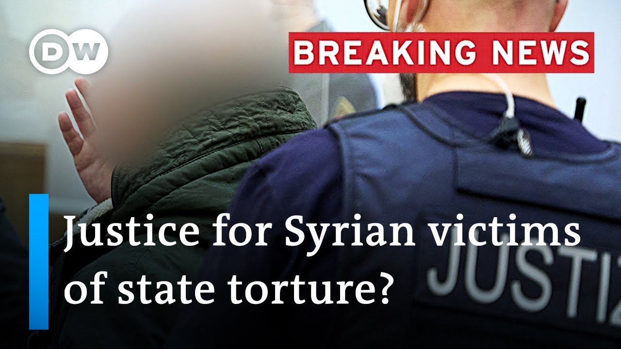 Syrian Survivors Of Torture Rejoice Over German Court Indicting Regime Officer Of Crimes Against