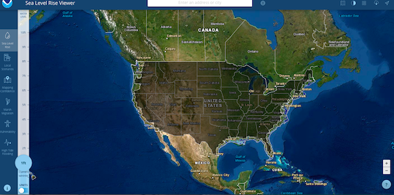 “Niagara Falls becoming Horizontal:” NOAA warns of nearly 1 foot Sea Level Rise in 30 years, “Common” High Tide Floods