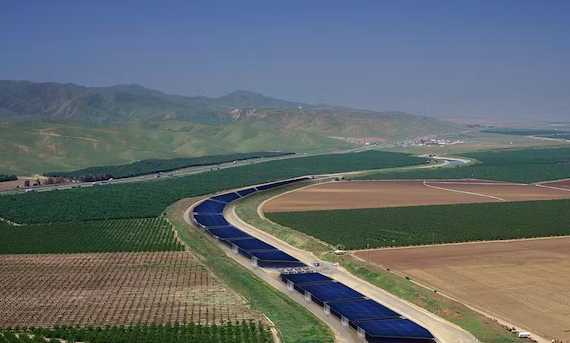 First solar canal project is a win for water, energy, air and climate in California