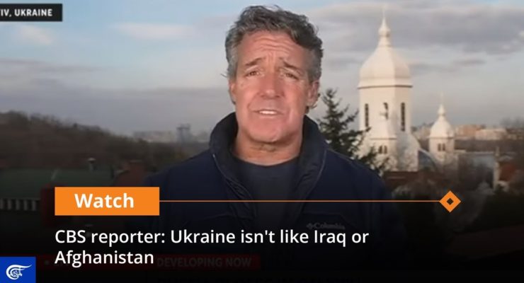 Americans Shocked to See Ukrainians treated Like Iraqis even though they are White (Not the Onion)