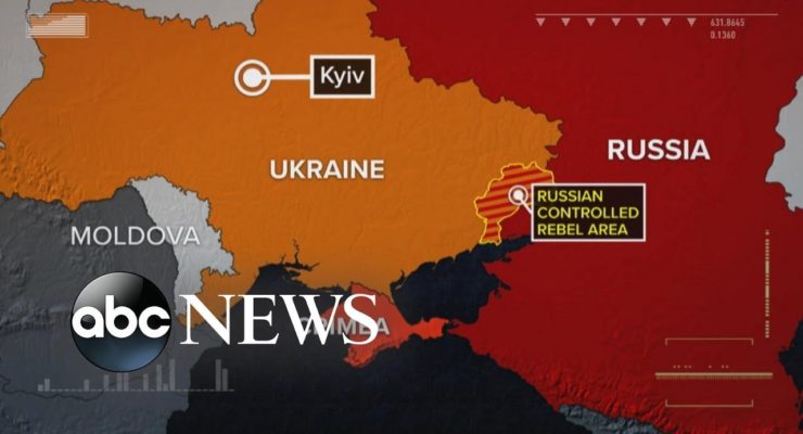 Ukraine crisis Inflection Point: Putin recognizes breakaway regions, Biden orders limited sanctions