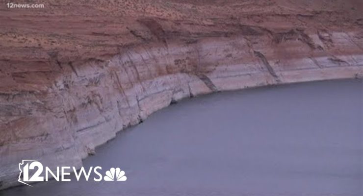 Southwest Megadrought: Climate-Driven Drop in Lake Powell could Leave Residents with no Water or Electricity