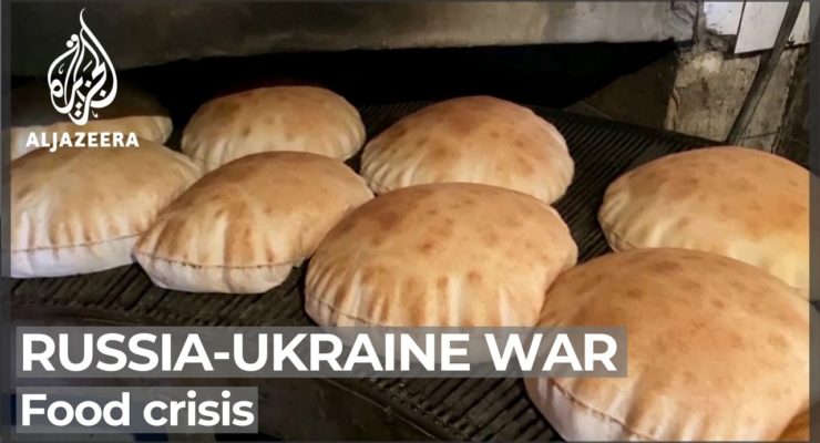 Ukraine War Threatens Wheat Supply to Egypt,  where a Meal isn’t complete without Bread
