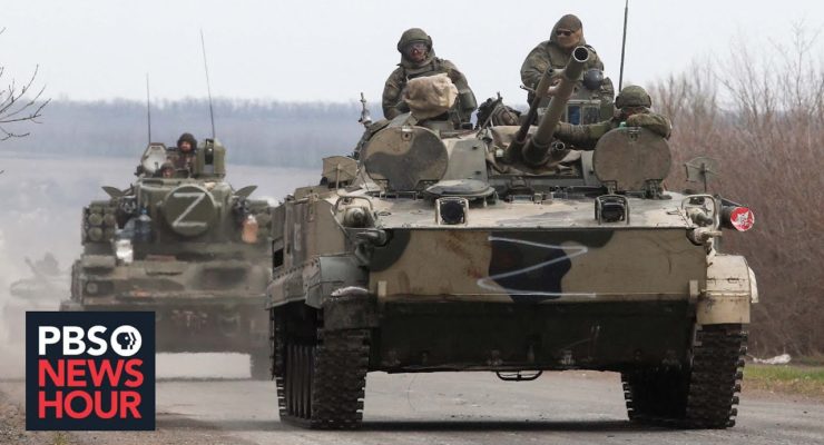 Ukraine: Why Russian assault on Donbas will be Protracted and Bloody