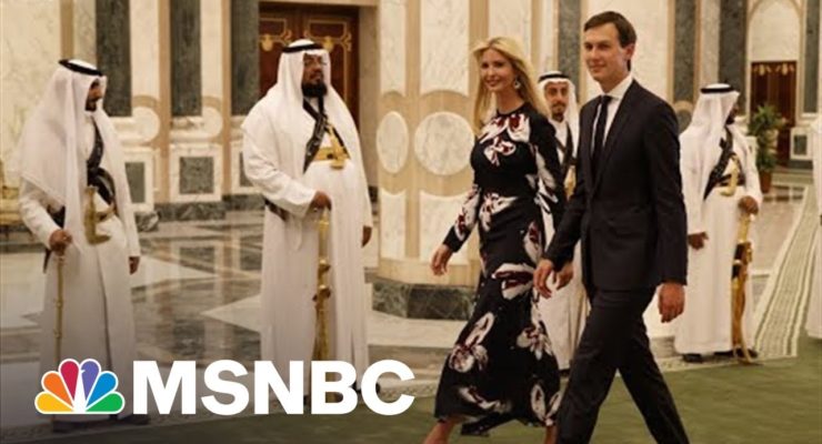 Why did the Saudis invest $2 bn with Jared Kushner?