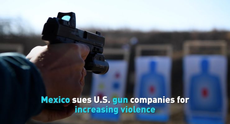 6 Charts show key role Firearms Corporations play in America’s Gun Culture