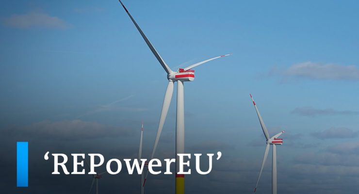 Dumping Russian Gas: 4 European countries seek 65 GW Offshore Wind by 2030, as EU Pledges $314 bn. for Green Energy