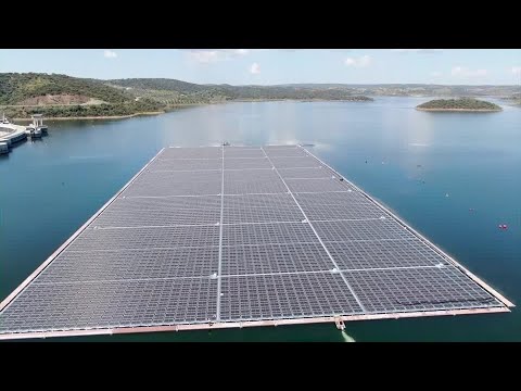 Portugal Opens Floating Solar Array on Europe’s Largest Artificial Lake as Floatovoltaics Expand Globally