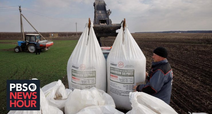 War in Ukraine is pushing global acute Hunger to the highest Level in this Century