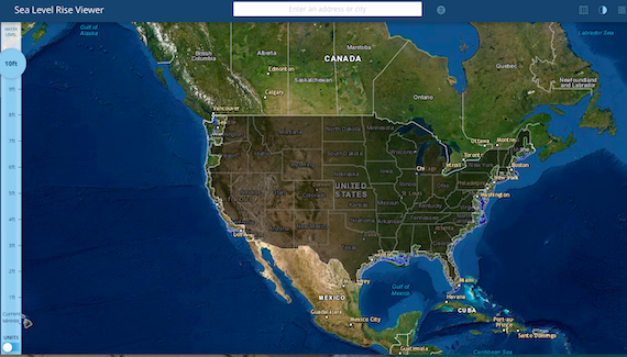 The last Time our Atmosphere had 421 ppm of Carbon Dioxide, Florida was under Water and Giant Camels and Rhinoceri roamed Indiana