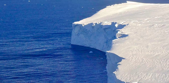 Ice world: Antarctica’s riskiest glacier is under assault from below and losing its grip