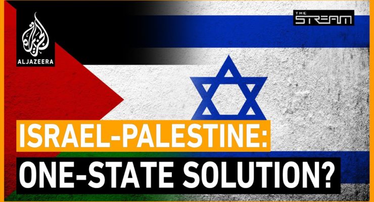 72% of Palestinians view 2-State Option as non-Viable given Israeli land-grabs, and 23% want a Joint State