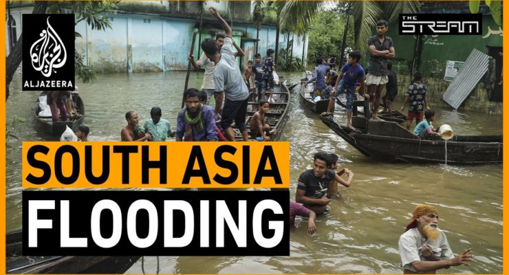 Climate change and rapid Urbanization blamed for the worst Flood in over a Century in northeastern Bangladesh
