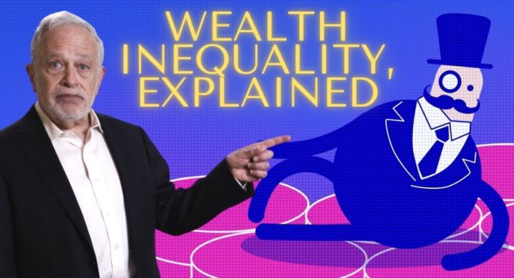 Does the Future Belong to People Who Profit Off Our ‘Excessive Wealth Disorder’?