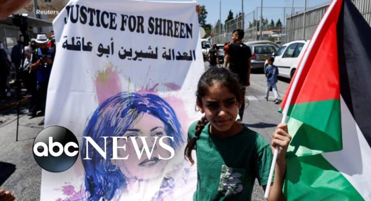 Faced with Killing of American Journalist Shireen Abu Akleh, US Priority has been to Preserve Israel’s Impunity