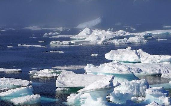 The Arctic is warming Four Times faster than the Global Average