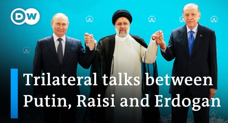 Russia announces $40 Bn. Investment in Iran Oil & Gas, as Khamenei Supports Putin’s invasion of Ukraine
