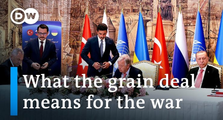 The Turkey-Russia-Ukraine Grain Agreement and the Weaponization of Food