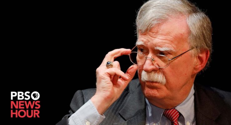 Irony Alert: Amateurish Iranian attempt to hit John Bolton may derail Nuclear Negotiations Bolton wanted Derailed