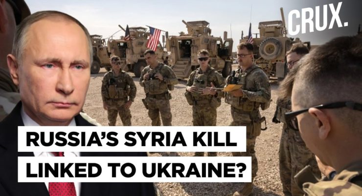 Is US fight against Shiite Militias in Syria becoming entangled in Russia-US Ukraine Tensions?