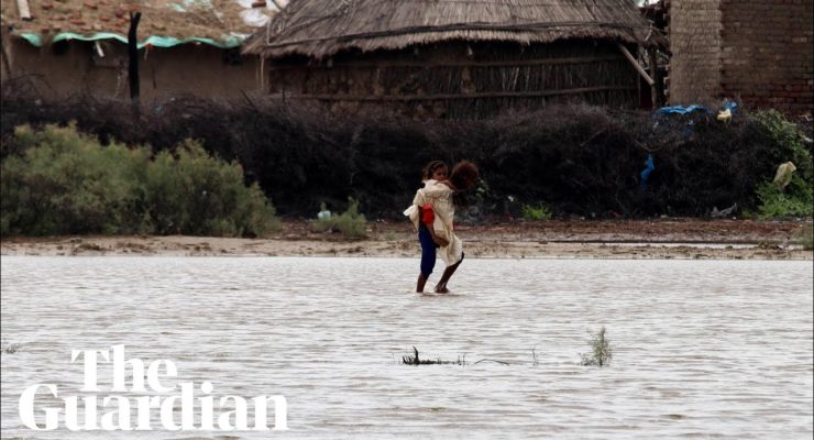 Pakistan: Climate Emergency-Driven, biblical Floods affect 33 million People Leave Millions Homeless