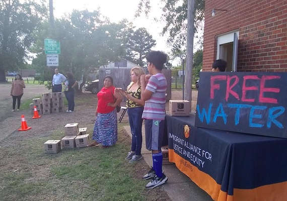 Community Groups and Activists pivot to Mutual Aid amid ongoing Water Crisis in Jackson, Mississippi