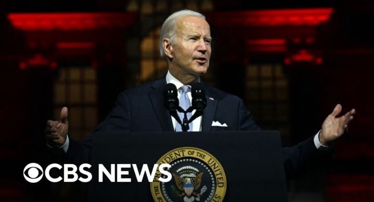 Biden comes out Swinging against Trumpian, MAGA GOP as Authoritarian, Violent