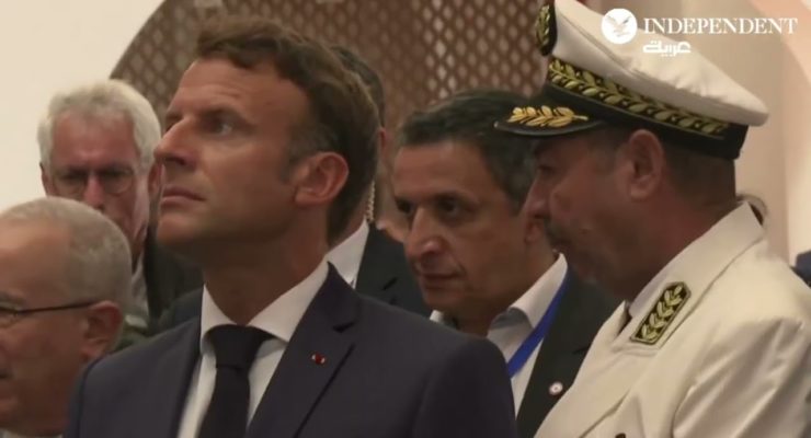 “Cheb Macron’s” ode to Algerian gas: French President’s Arab Pop Music Reference Backfires