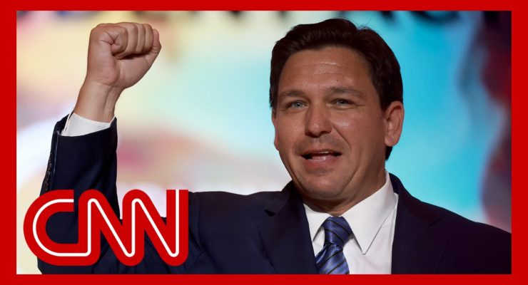 DeSantis and Abbot are Traffickers in Human Misery, Pranking Asylum-Seekers