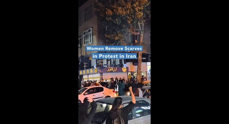 Former Iranian President’s Daughter Arrested For Supporting Protests Triggered By Death Of Woman In Custody Over Hijab
