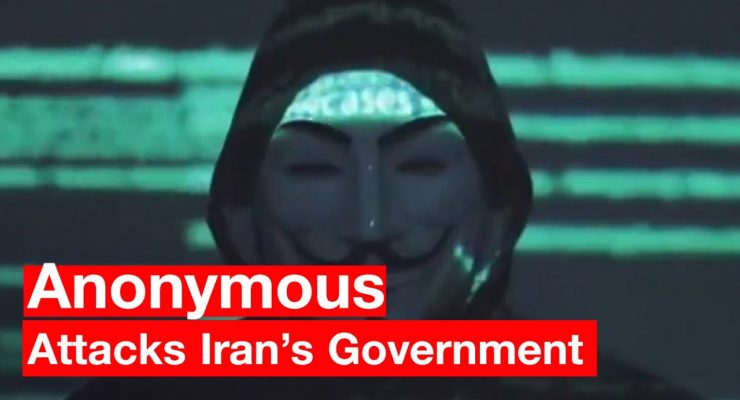 Iranian Government Websites Go Dark; ‘Anonymous’ Hacker Collective Claims Responsibility