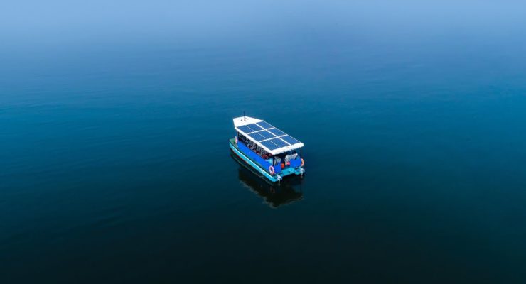 In Berlin, German Post Office to use Solar-Powered Riverboats on the Spree to deliver Mail