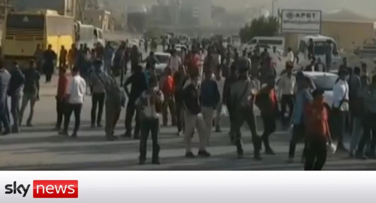 Iran: Massive Baluch Protest in Zahedan; in NW, Security Forces attack School, Injuring and Disappearing Girls