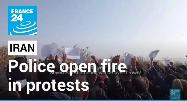 Iran: Police fire on some of the Thousands of Demonstrators Commemorating 40th day after Mahsa Amini’s Death