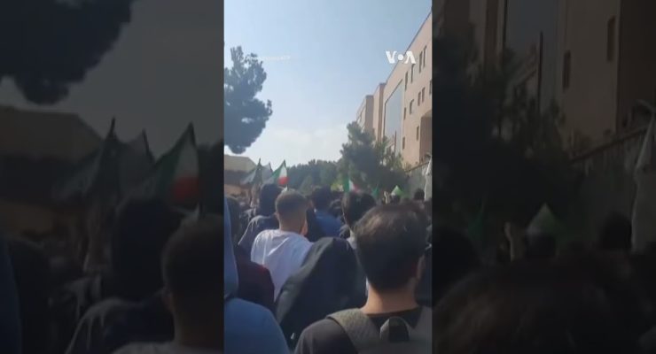 Iran’s Universities Turn Into A Major Battleground Amid Anti-Government Protests