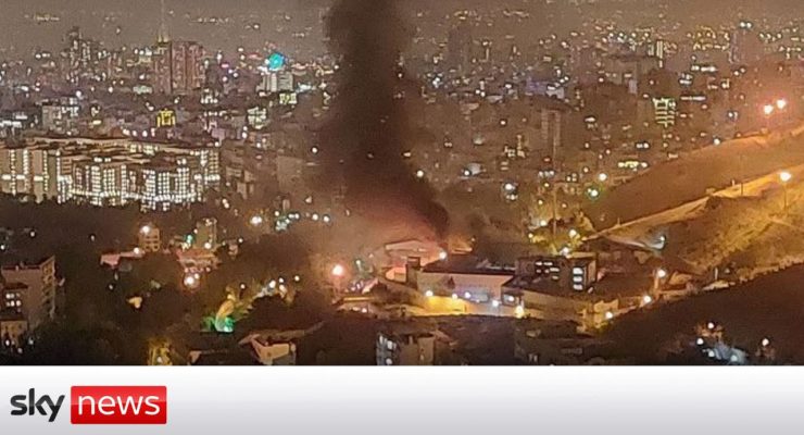 Prison Revolt, Fire, Gunshots at Notorious Evin Facility in Iran, which houses Political Prisoners, as Iran Protests enter 5th Week
