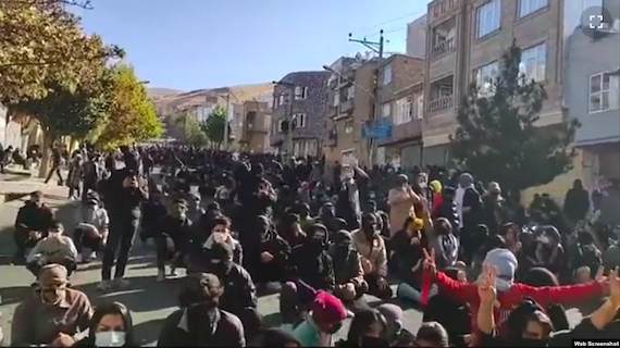 ‘A Nightmare’: Iran Intensifies Deadly Crackdown In Kurdistan Region As Protests Rage