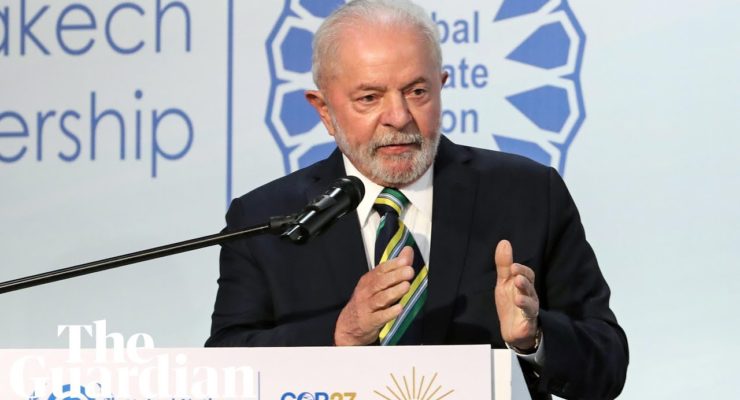 At COP27, Lula puts Brazil at Forefront of Climate Battle, vows to stop Destruction of Amazon Rainforest