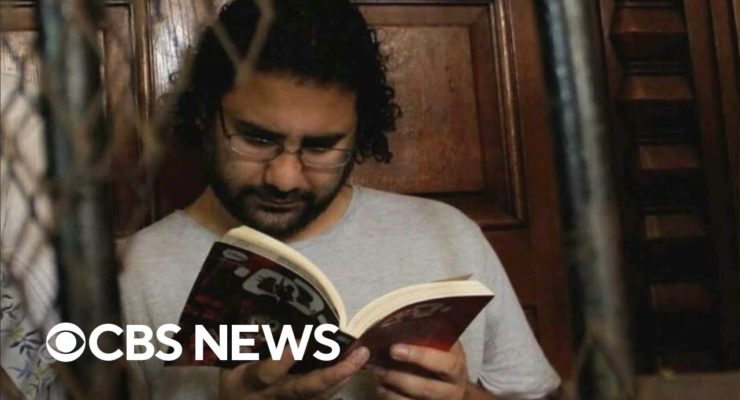 Egypt has 60,000 prisoners like jailed dying Arab Spring Dissident Alaa Abdelfattah