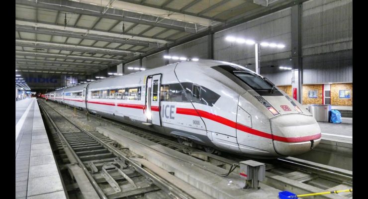 Germany Plans to drive 10 million km of Train Traffic in one Province Electrically with New Charging Technology