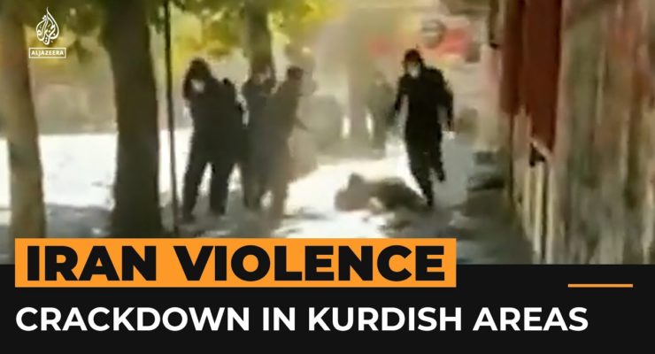 Iran: Sunni Kurdish Clerics Call for Nat’l Referendum under U.N., as Shiite Security Forces Kill 13 in Crackdown on Kurdish West