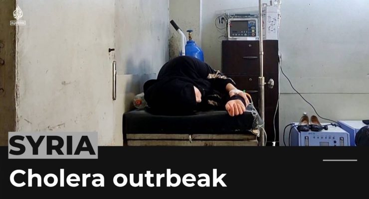 Syria: Parties to the Conflict Aggravate Cholera Epidemic  (HRW)